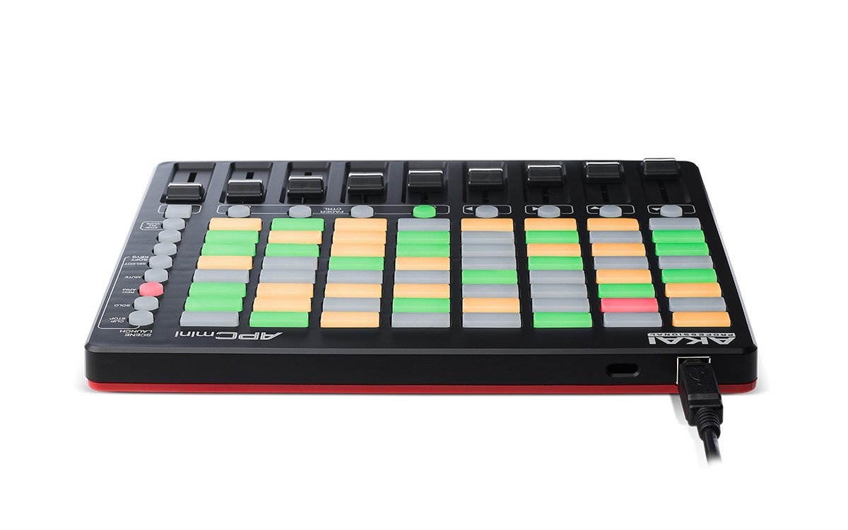 Akai APC mini Compact Ableton Live controller