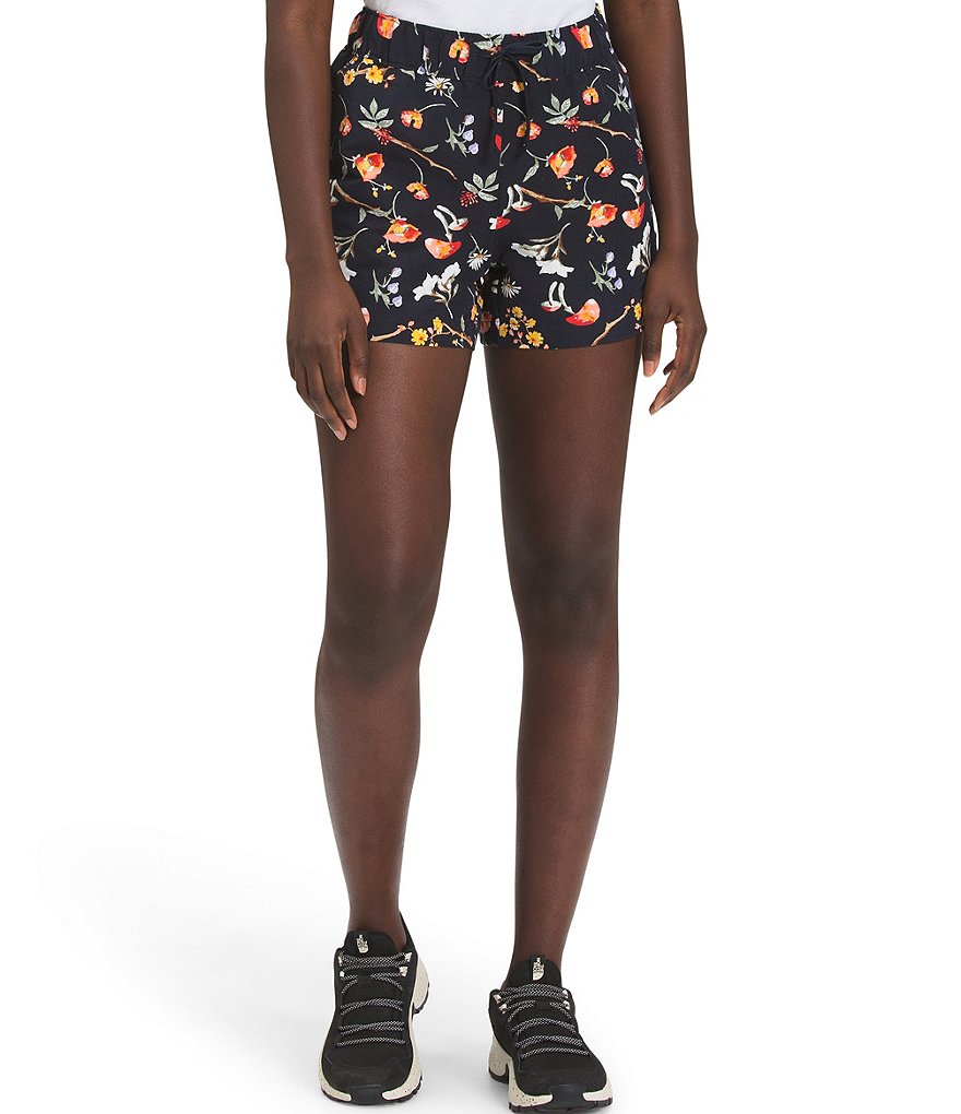 The North Face Classic V Back Zipper Pocket Elastic Drawstring Shorts