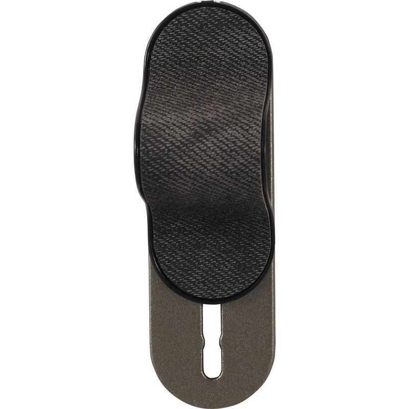 Phone Fin Finger Grip Denim - Black