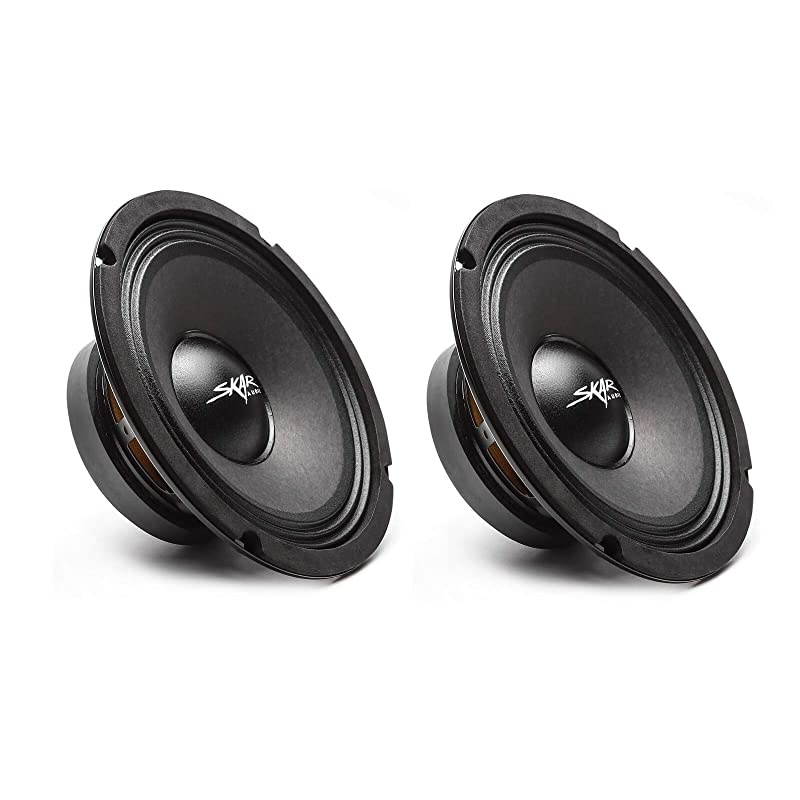 2  FSX88 350Watt 8Inch 8 Ohm MIDRange Loudspeakers 2 Speakers