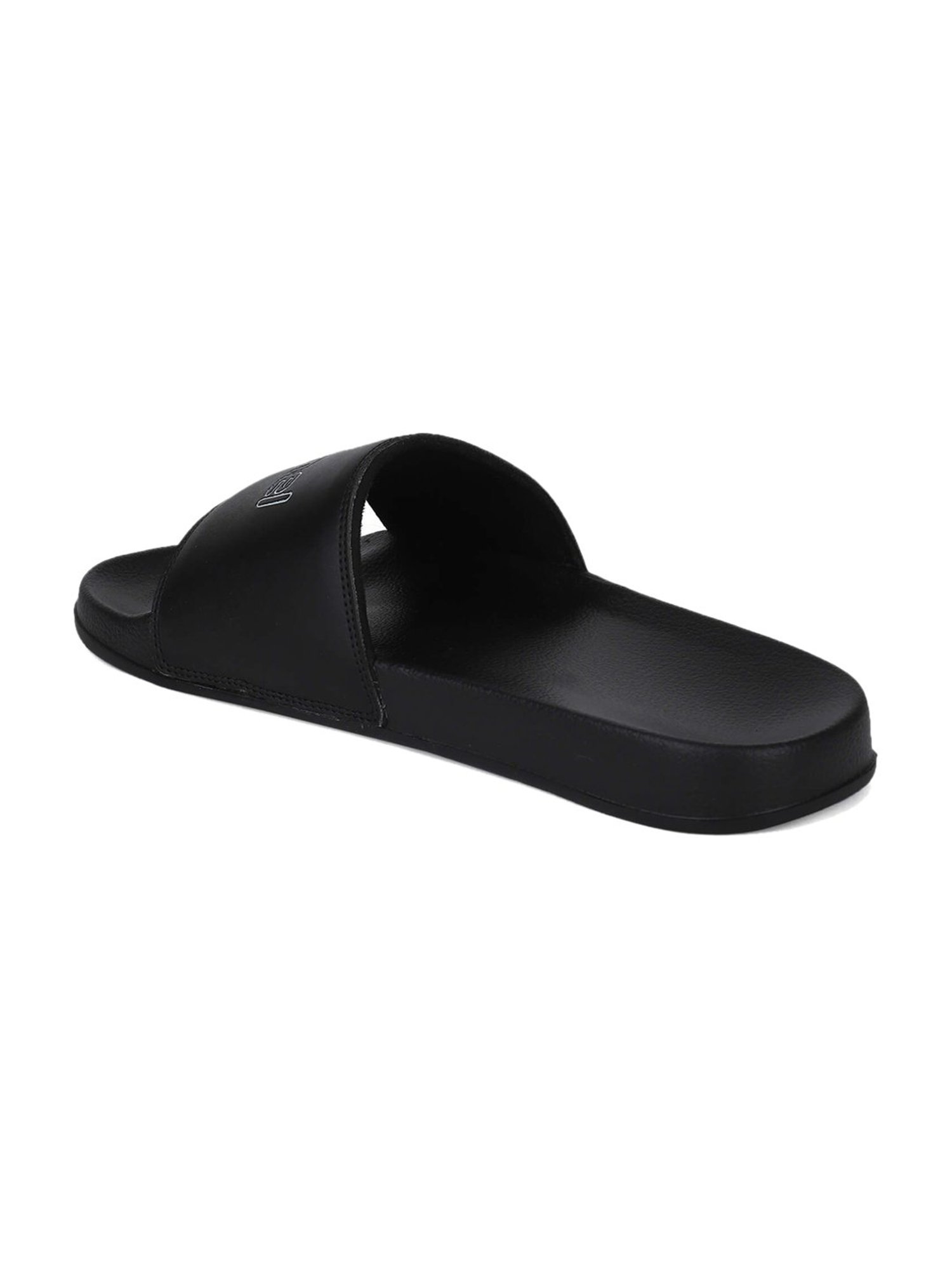 Hummel Men's Classic Black Slides