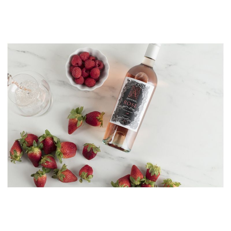 Apothic Crush Rosé Blend Rosé Wine - 750ml Bottle