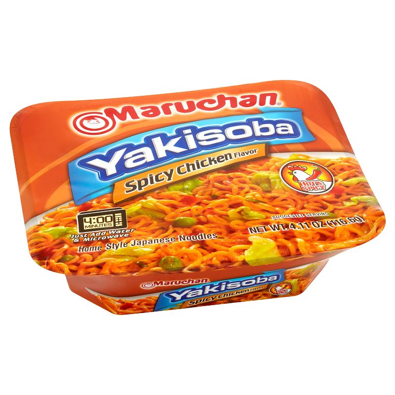 Maruchan Spicy Chicken noodles 4.11oz