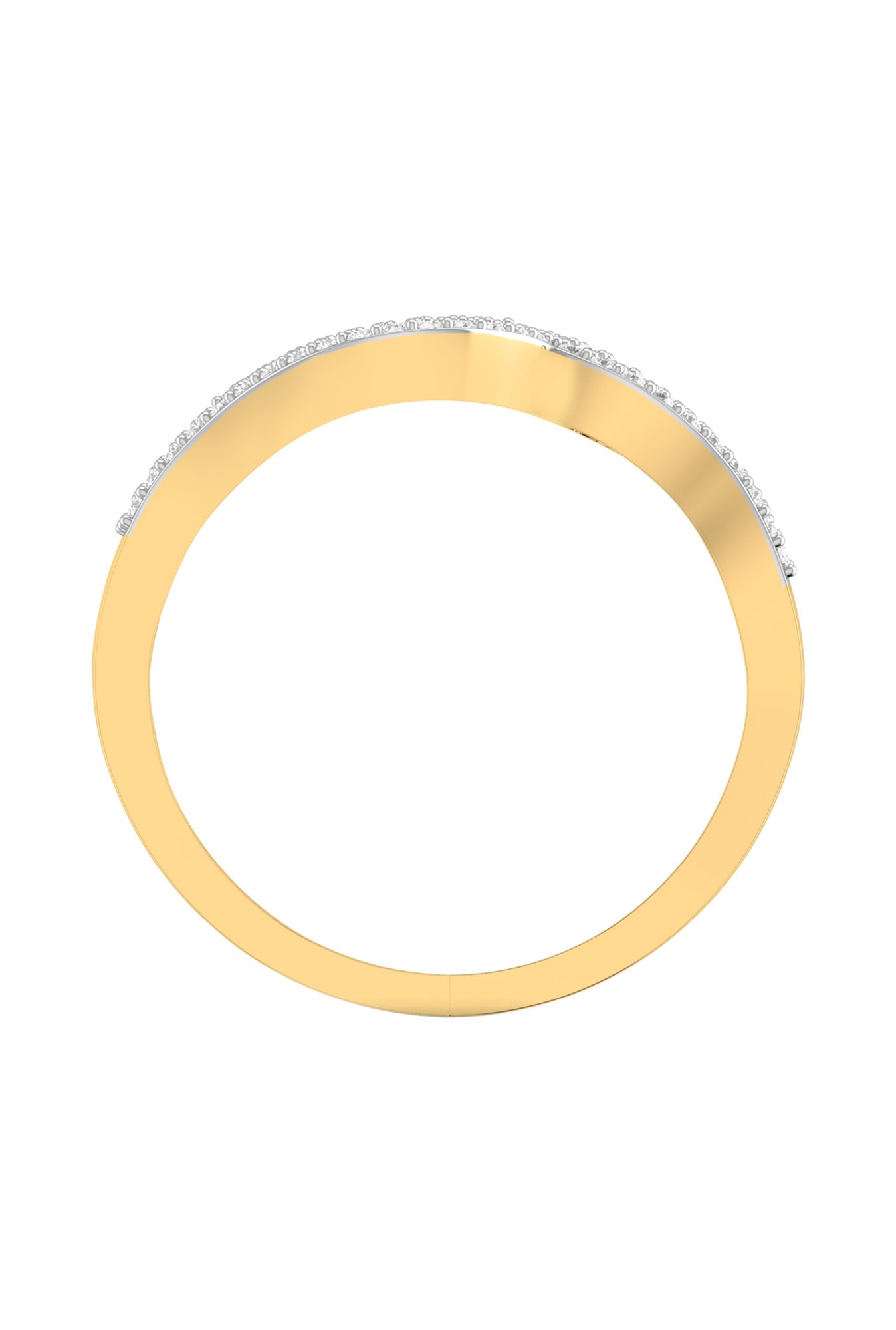 PC Jeweller Zigana 22 kt Gold Ring