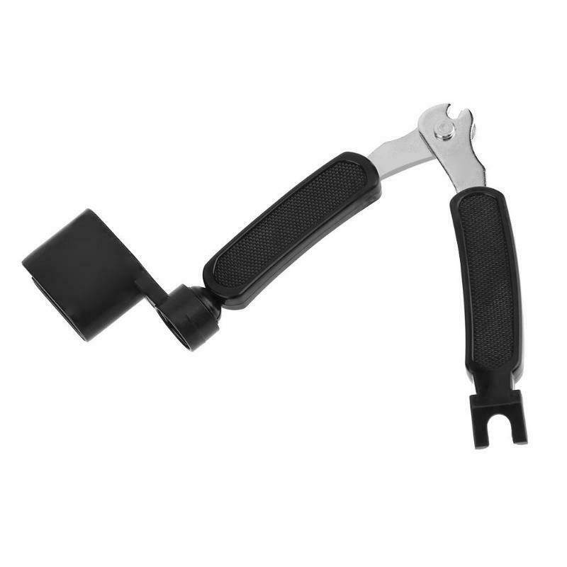 3 In 1 Multifunction Guitar Accessories Guitar Peg St Winder + St Pin Puller +