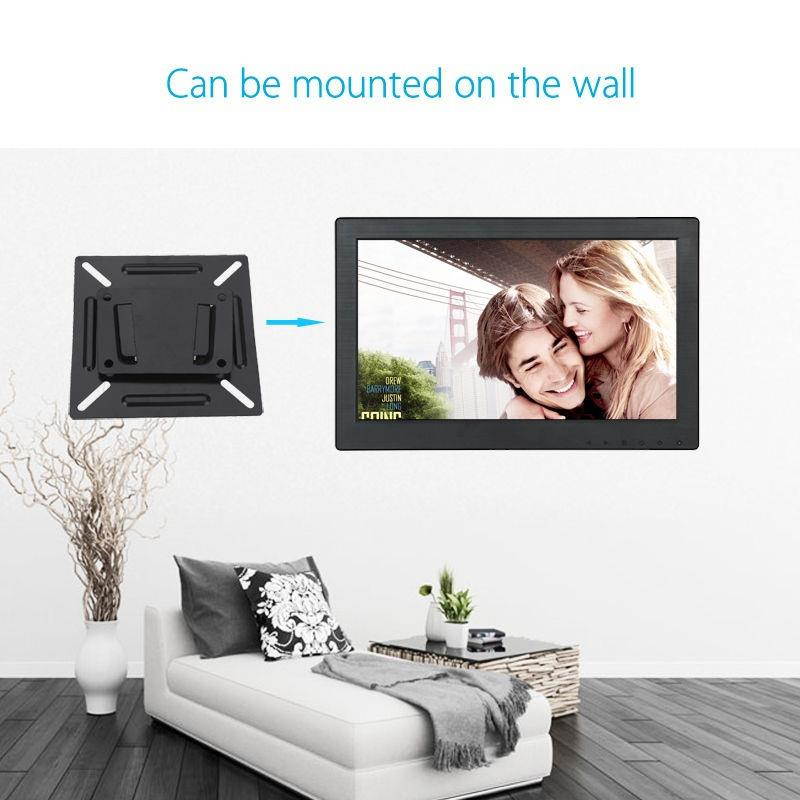 Eyoyo 11.6 Color Video Monitor VGA BNC HDMI AV TV inputAudio for CCTV DVD PC DVR