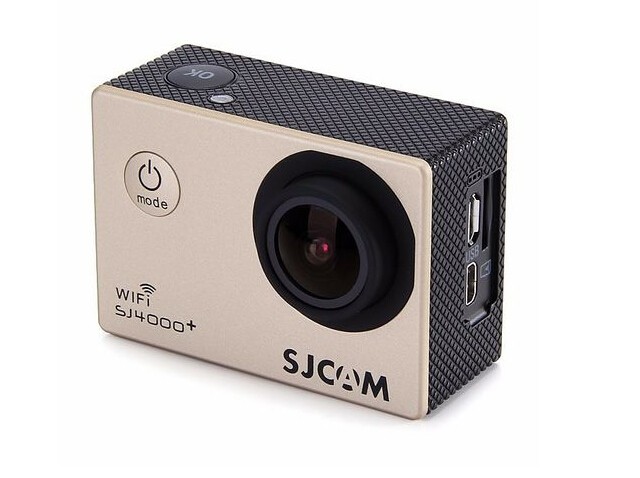 Original SJCAM SJ4000 Plus WiFi Standard Version Novatek 96660 WiFi 2K 30FPS 1.5inch 170 Degree Wide Angle HD DV Outdoor Sports Action Camera Gyro Sport Action Camera