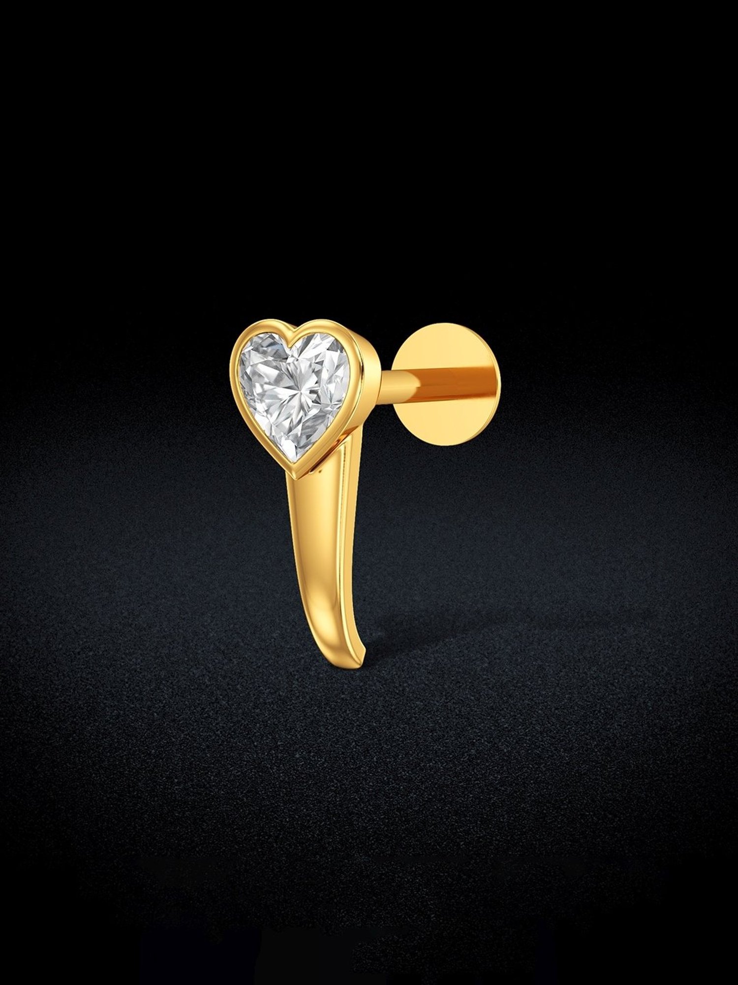 PC Jeweller Kata 22 kt Gold Nosepin