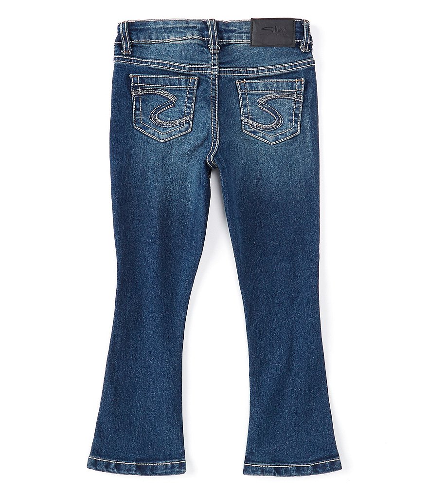 Silver Jeans Co. Girls Little Girls 2T-4T Tammy Bootcut Denim Jeans