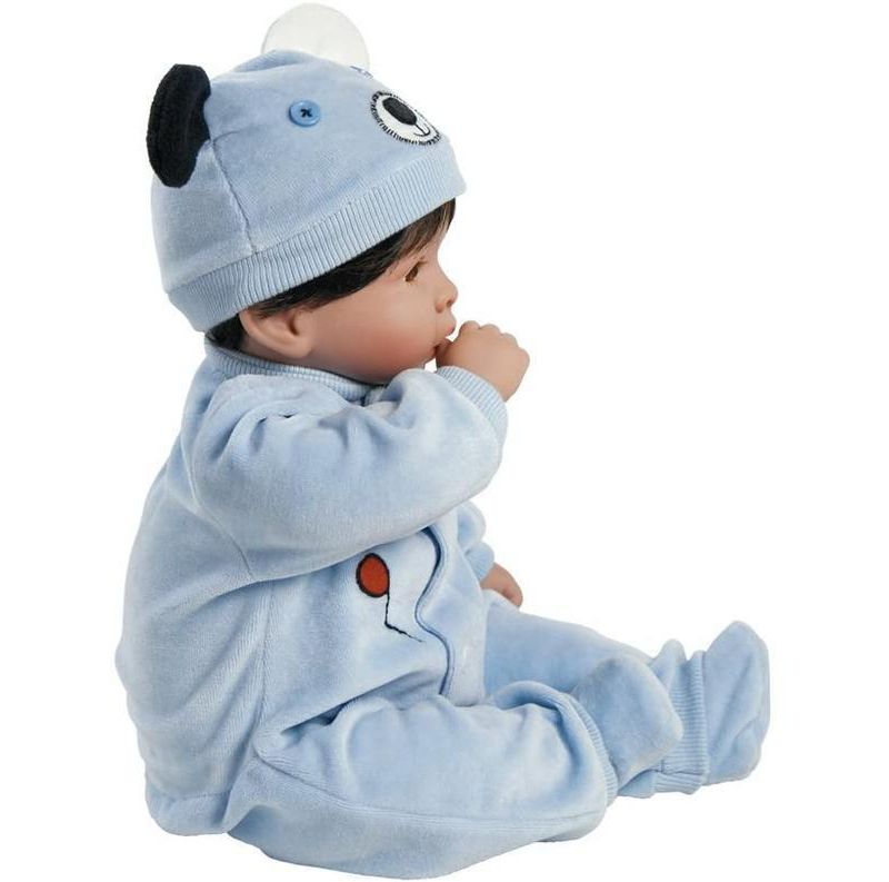 Paradise Galleries Reborn Baby Doll Boy "Finn & Sparky" Boy Baby Doll. 17" Weighted Realistic  Doll with 9 Baby Doll Accessories. Age 3+