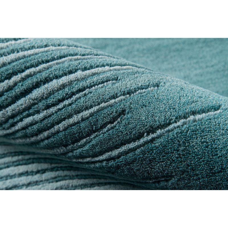 8'X10' Shapes Area Rug Aqua - Momeni