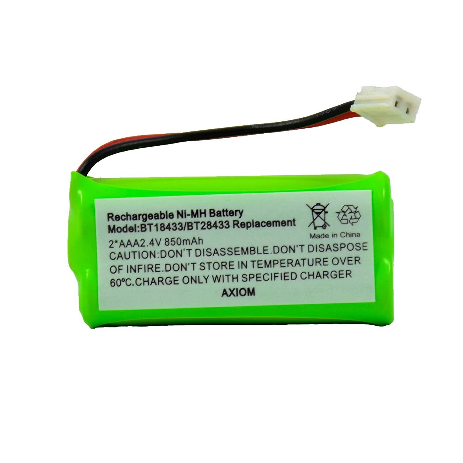 Axiom 1Pack Rechargeable Battery for BT1018, BT1022, BT1011, BT183348, BT18432, BT283348, BT800, BT6010, BT84342, BY0736, CBD8003