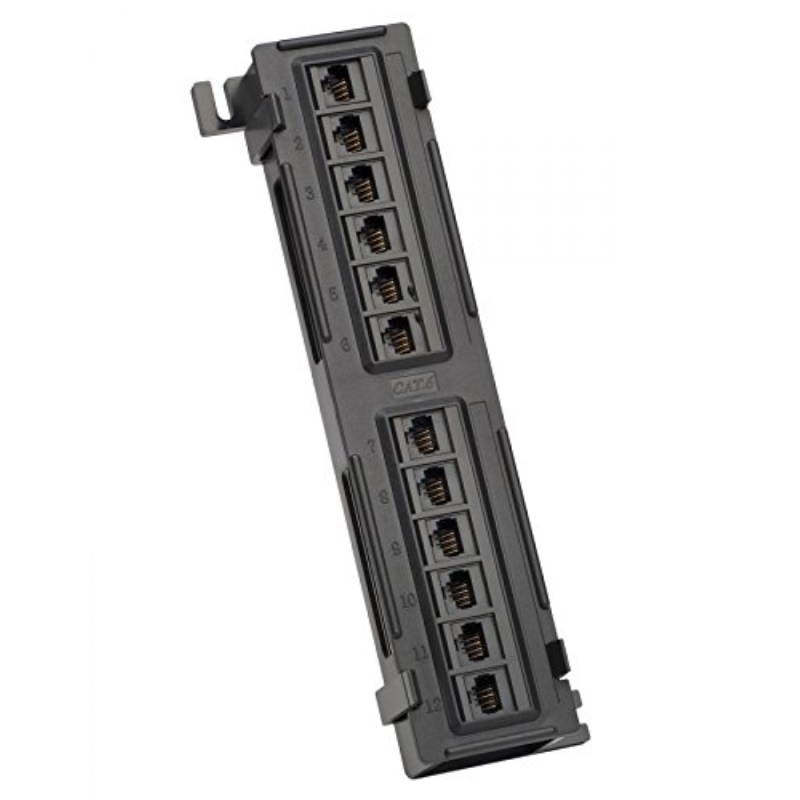 Platinum Tools 660-12C6 Platinum 12 Port Cat6 Non-Shielded