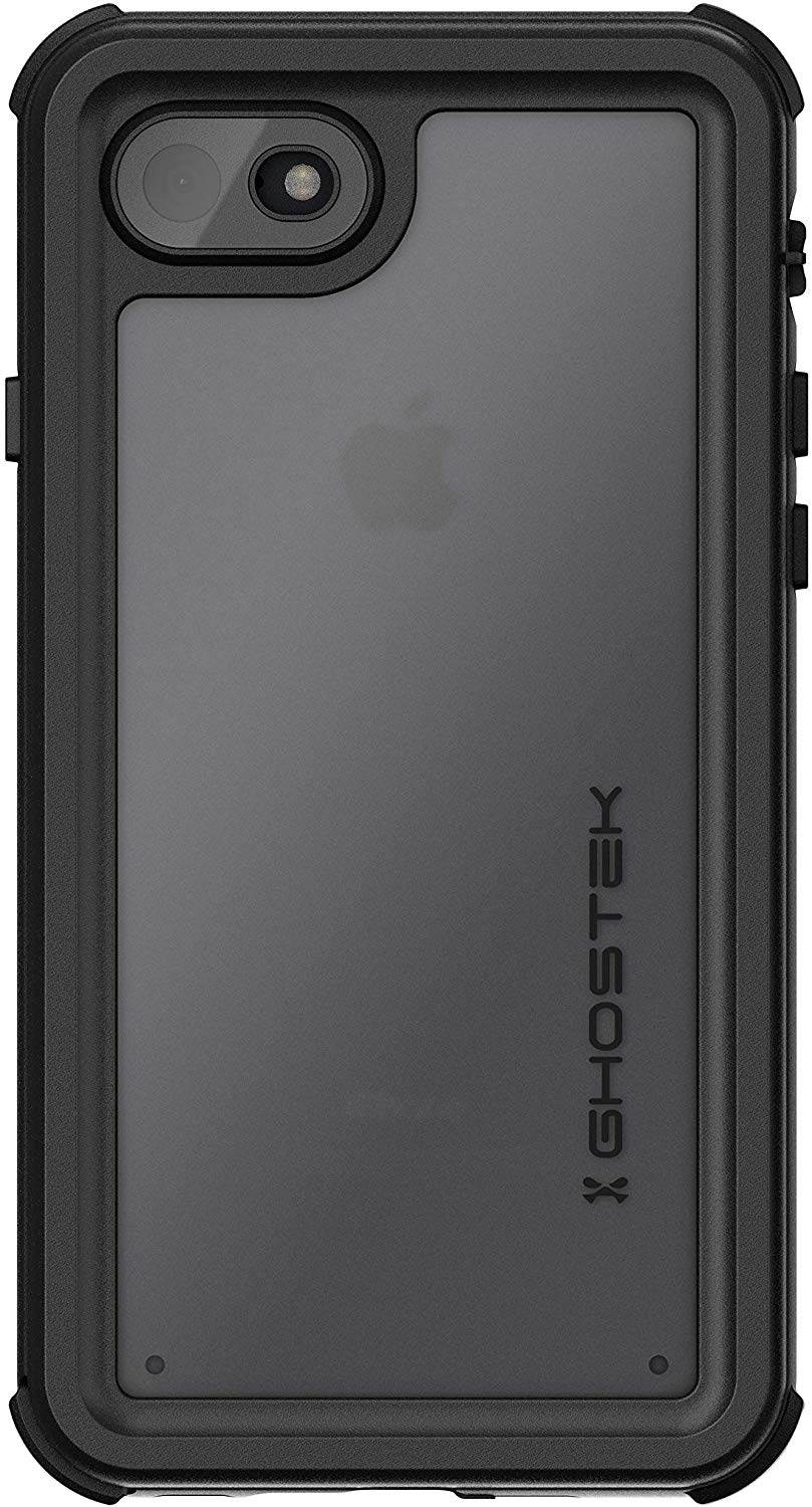 Ghostek Nautical iPhone 7, iPhone 8, iPhone SE 2020 Waterproof Case Screen Protector Built-in Heavy Duty Protection Full Body Underwater Watertight Seal iPhone 7/8, iPhone SE 2020 (4.7 Inch) - Pink