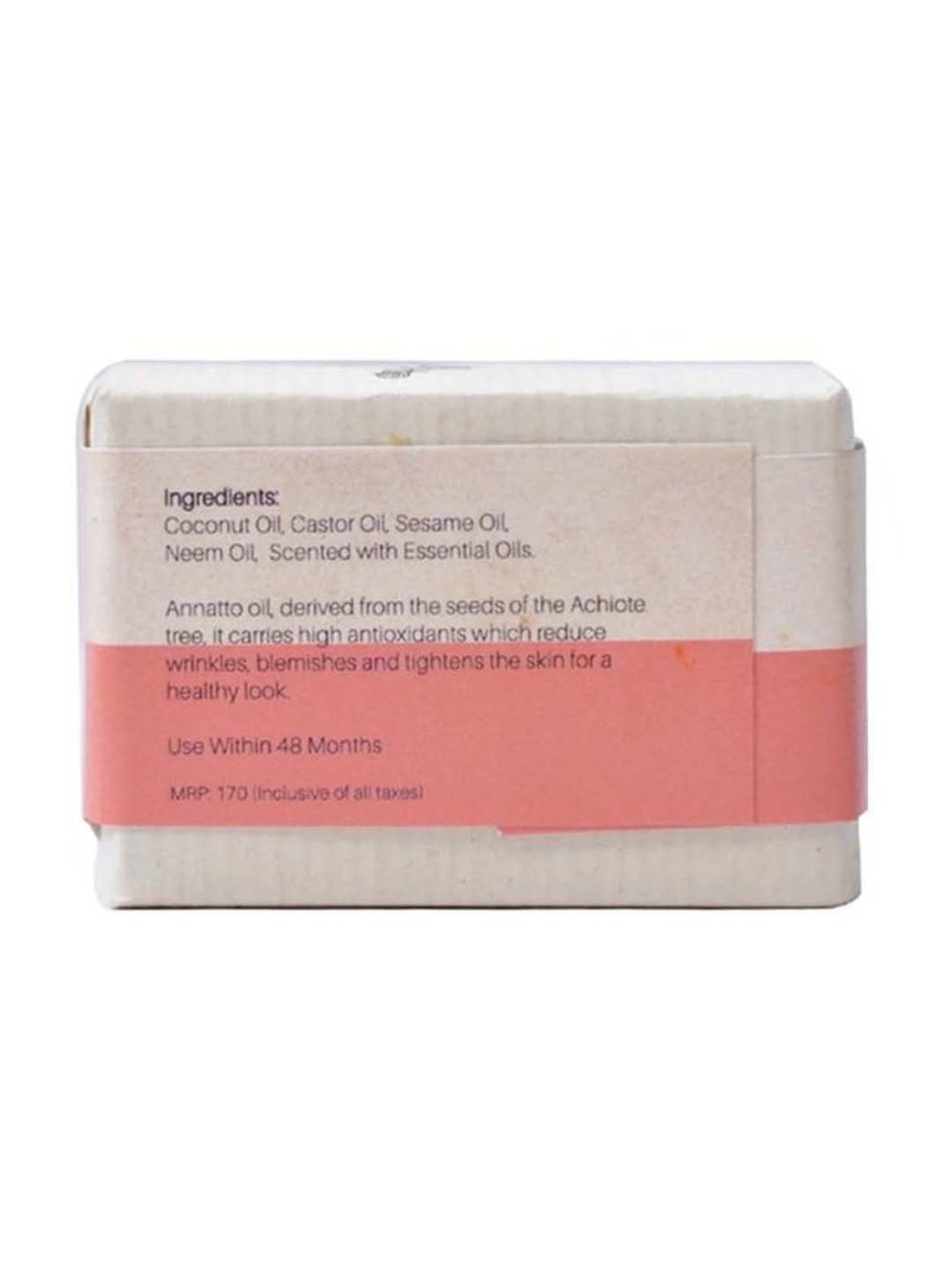 Bare Necessities Annatto Spa Bar - An Anecdote - 75 gm