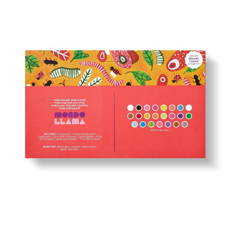 23ct Acrylic Paint Set - Mondo Llama™