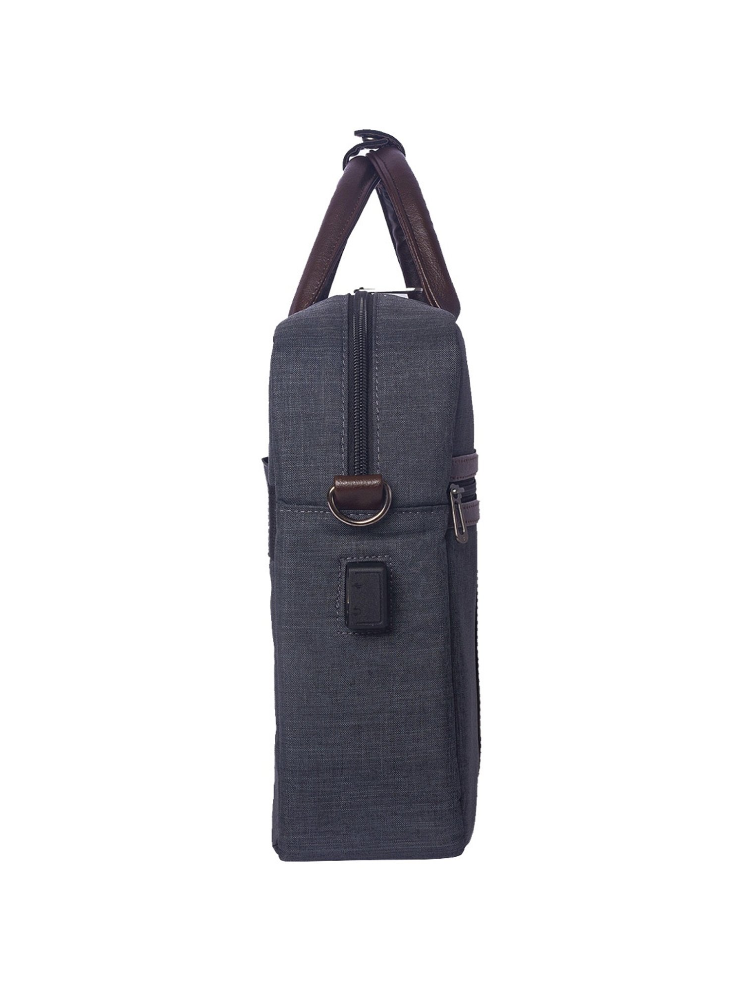 Carriall Estilo Grey Medium Messenger Bag