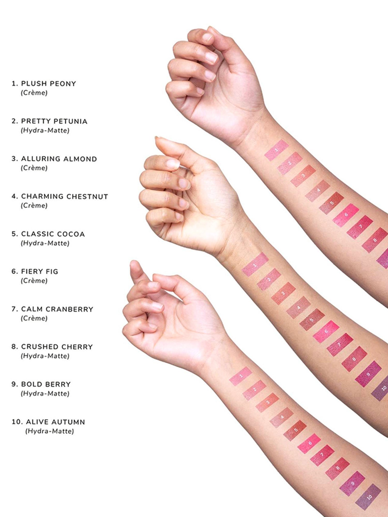 asa Hydra-Matte Lipstick Refill Classic Cocoa - 4.2 gm