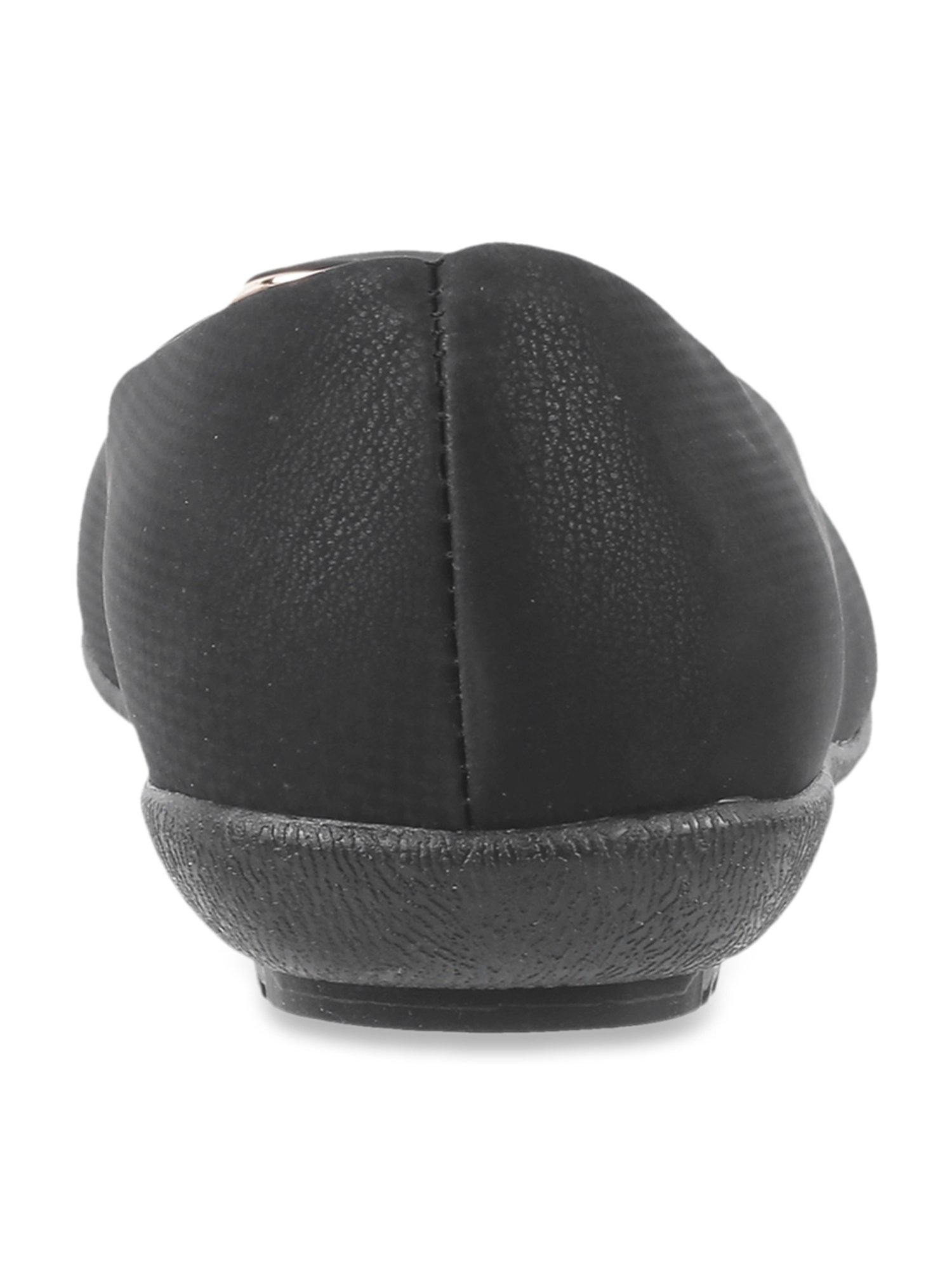 Walkway Women's Black Flat Ballets