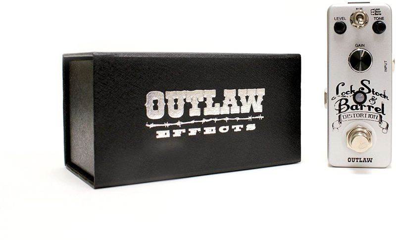 Outlaw Effects Lock-Stock-Barrel Guitar Distoriton Pedal