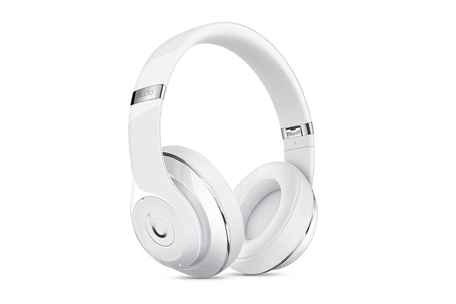 SEALED BEATS BY DRE STUDIO WIRELESS MP1G2LL/A GLOSS WHITE ON-EAR HEADPHONES