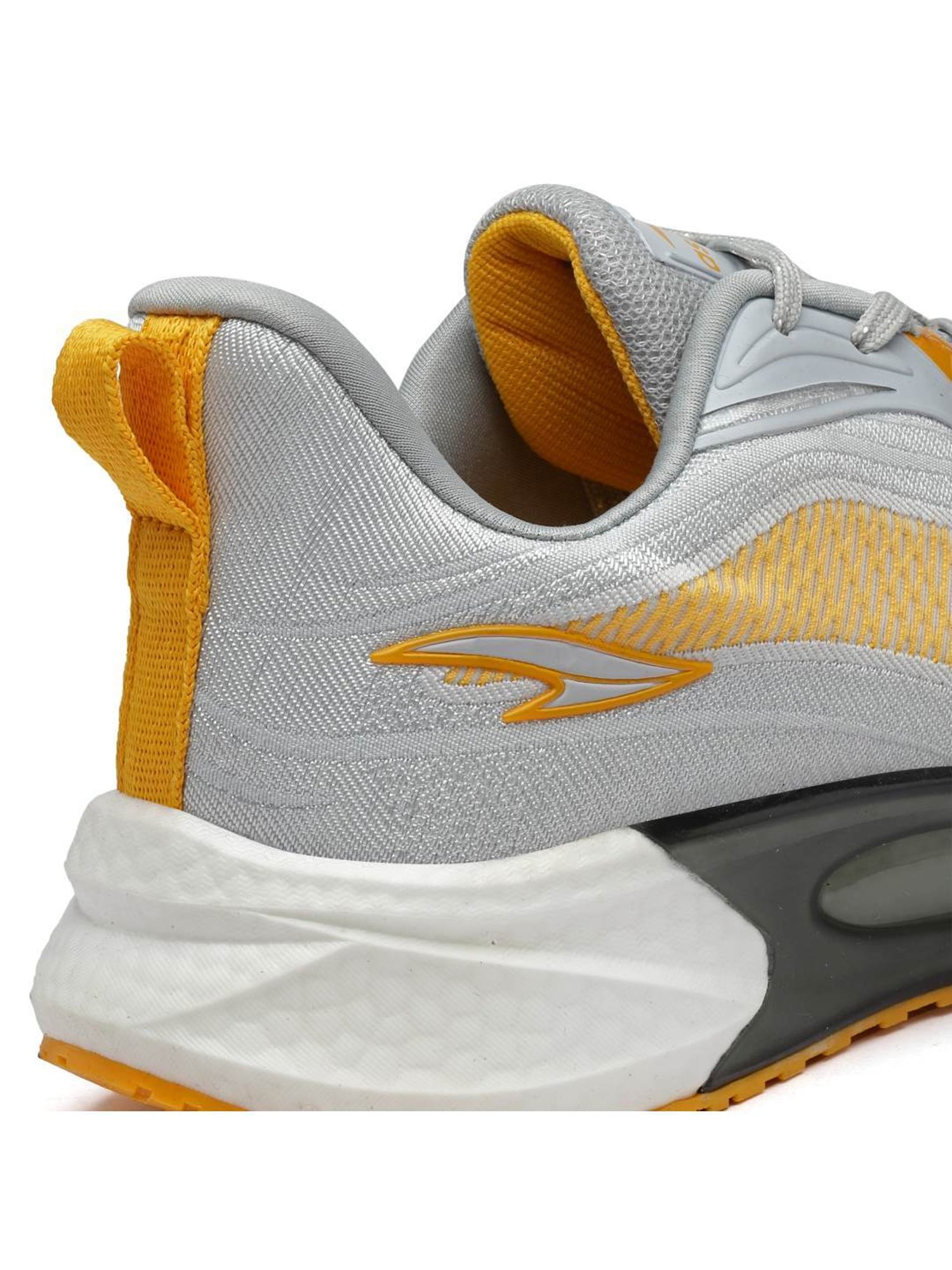 Asian Men's Grey Running Shoes