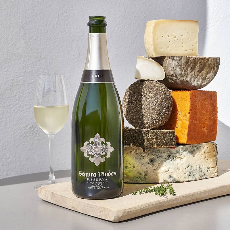 Segura Viudas Brut Cava Sparkling White Wine - 750ml Bottle