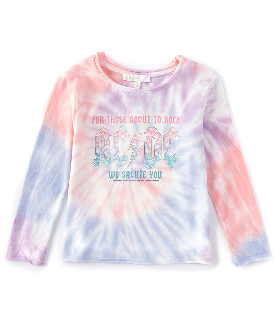 Chelsea & Violet Little Girls 2T-6X Tie Front Tee