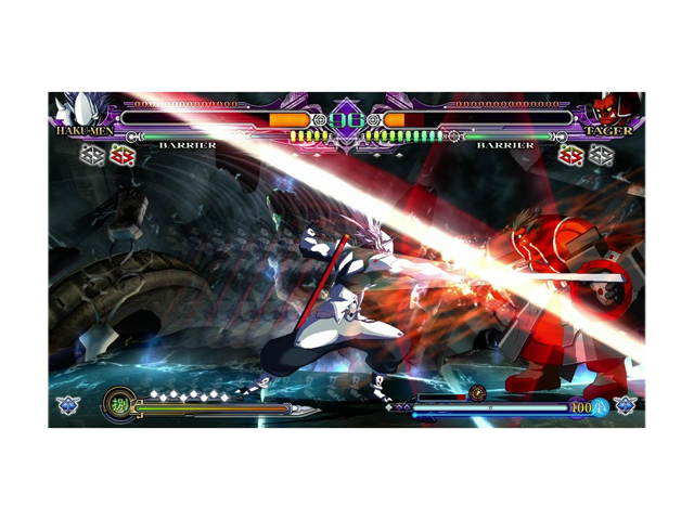 BlazBlue Continuum Shift EXTEND Xbox 360 Game