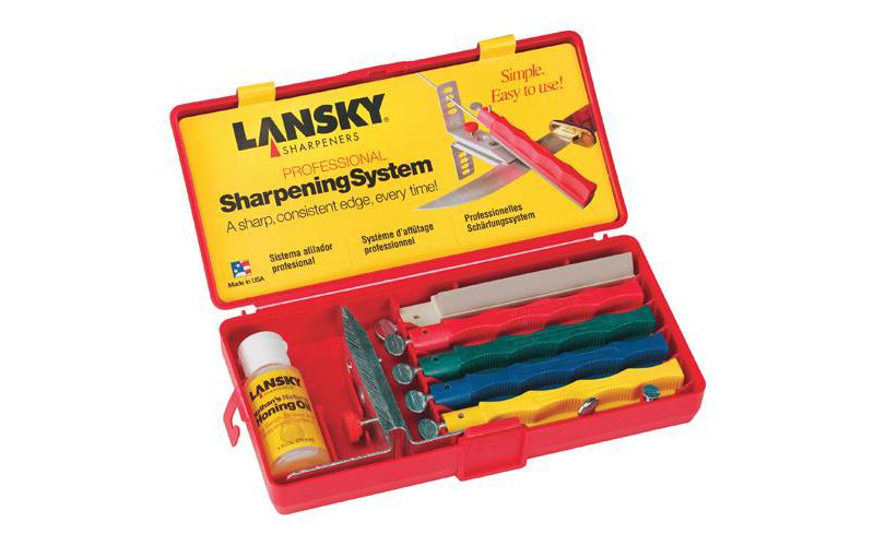 Lansky Professional Controlled-Angle Knife Sharpening System
