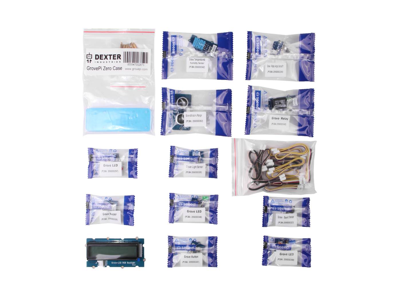 1Set GrovePi Zero Base Kit