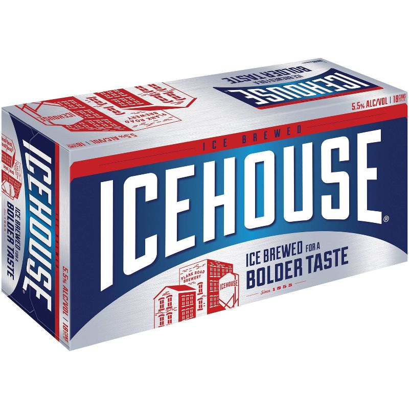 Icehouse Ice Lager Beer - 18pk/12 fl oz Cans