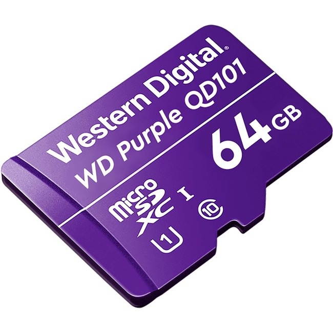Western Digital - WDD512G1P0C - WD Purple WDD512G1P0C 512 GB Class 10/UHS-I (U1) microSDXC