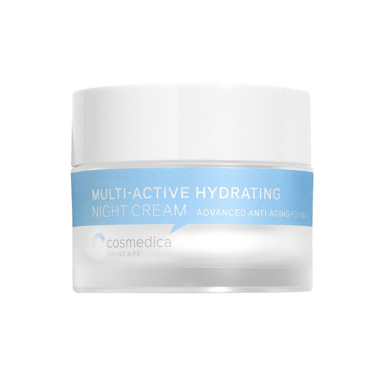 Cosmedica Skincare Multi-Active Hydrating Night Cream - 1.76oz