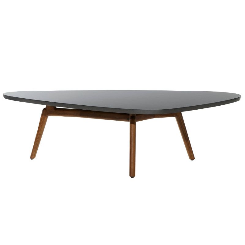 Contemporary Wood Coffee Table Red - Venus Williams Collection