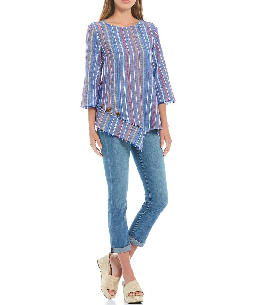 JEN7 by 7 for All Mankind Slim Boyfriend Jeans