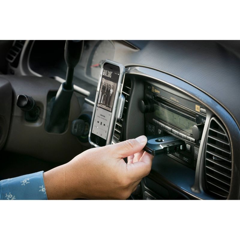 Scoshe FM T MP3 To Cassette Black