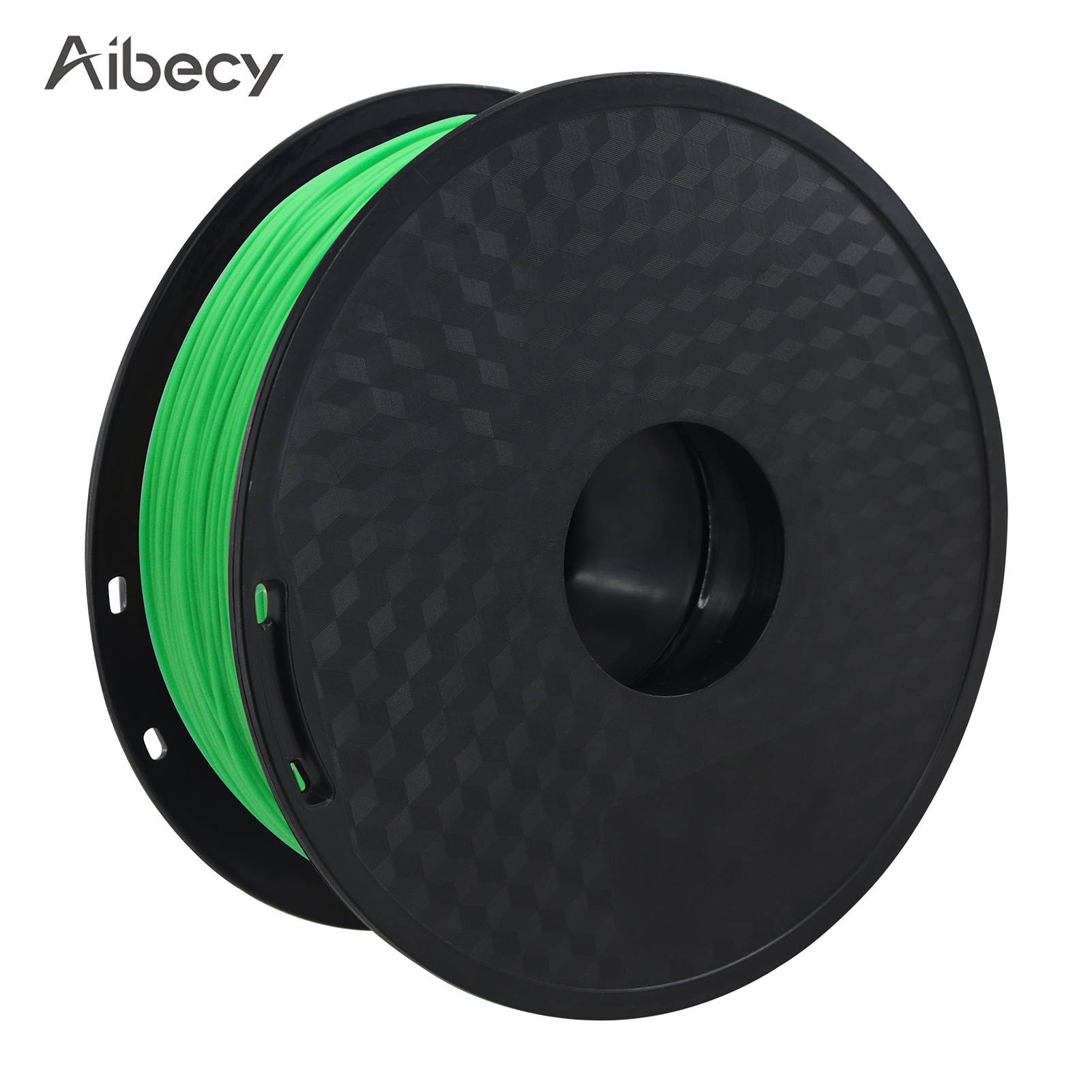 Aibecy PLA 3D Printer Filament 1.75mm Dimensional Accuracy +/- 0.02mm 1kg(2.2lbs) Spool, Blue