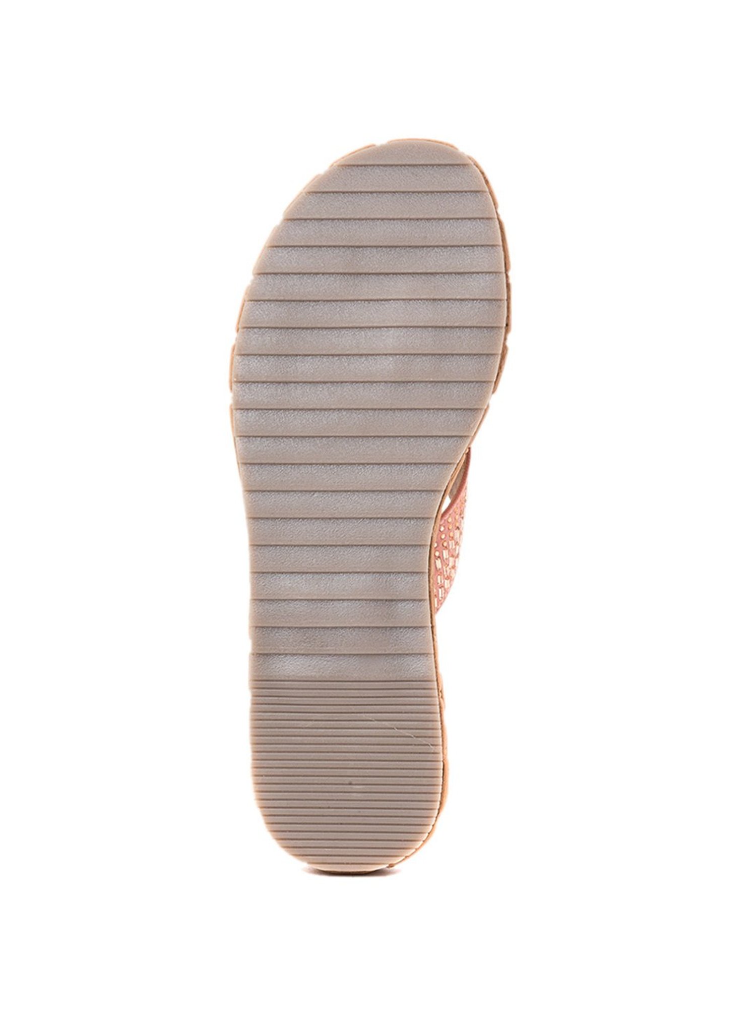 Cleo by Khadims Women's Pink Thong Sandals