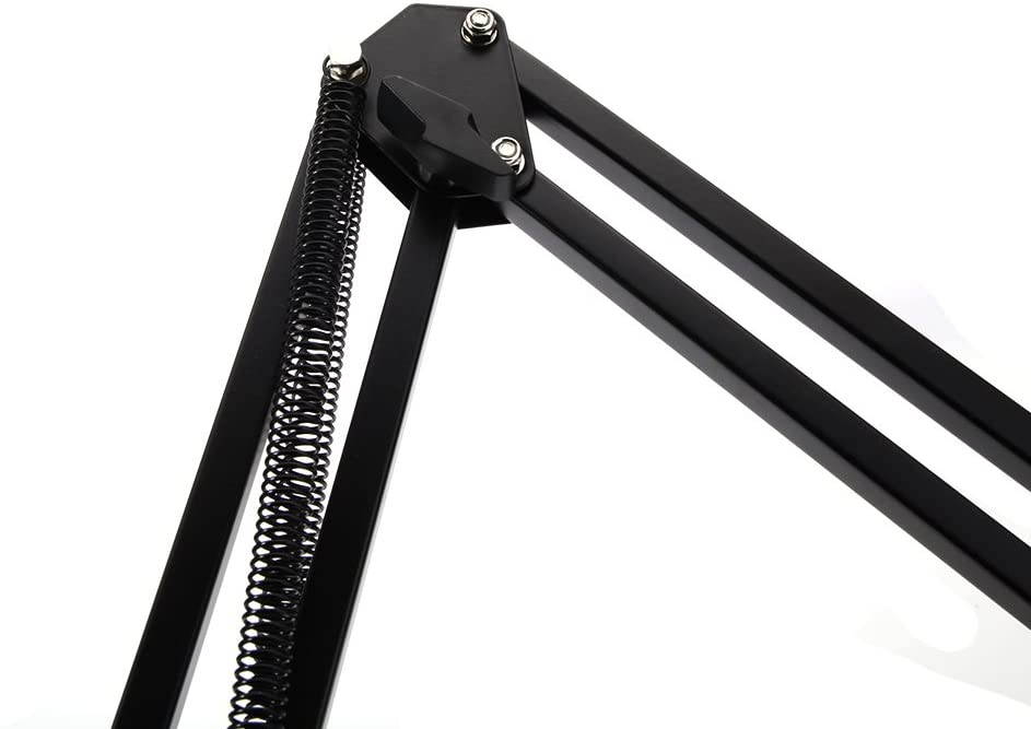 Professional Recording Microphone Stand Black