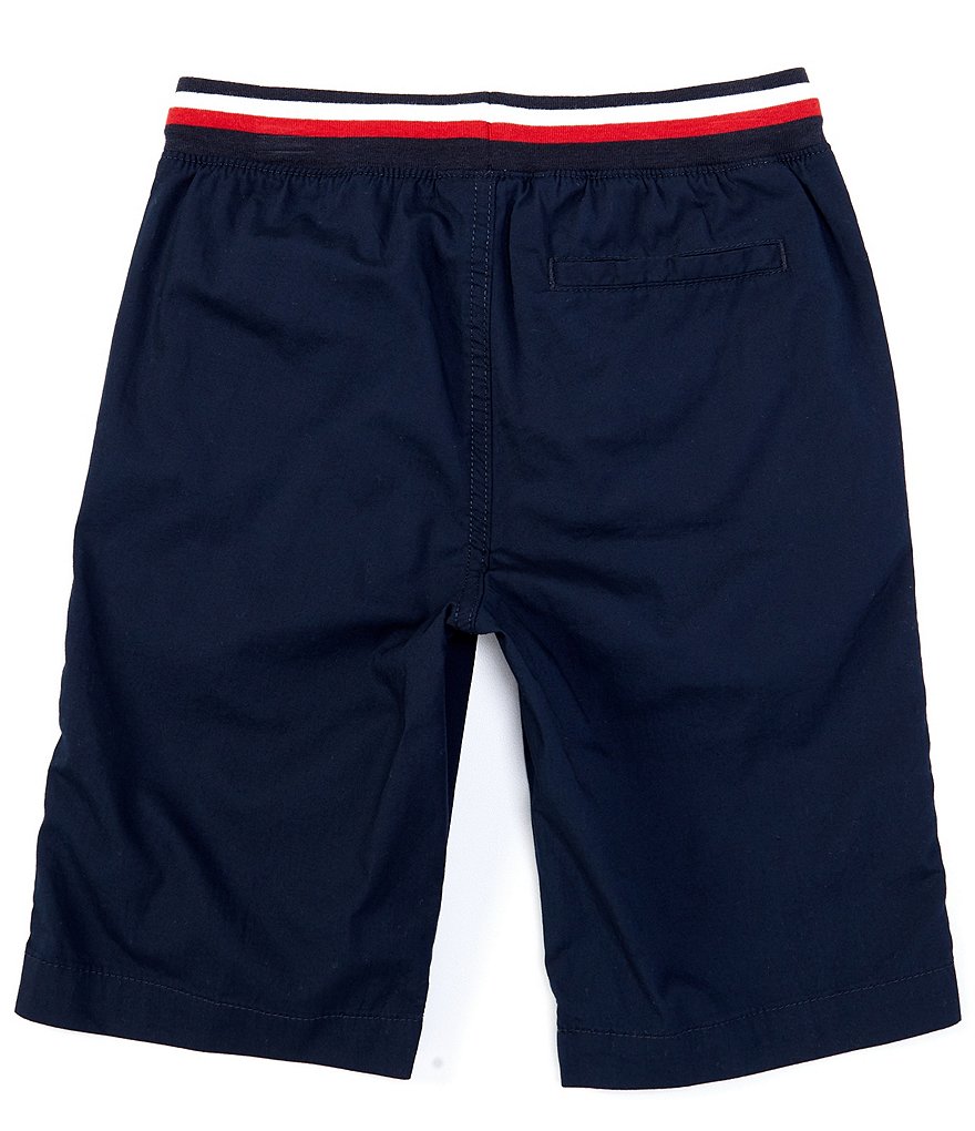 Tommy Hilfiger Big Boys 8-20 Striped-Waist Pull-On Shorts