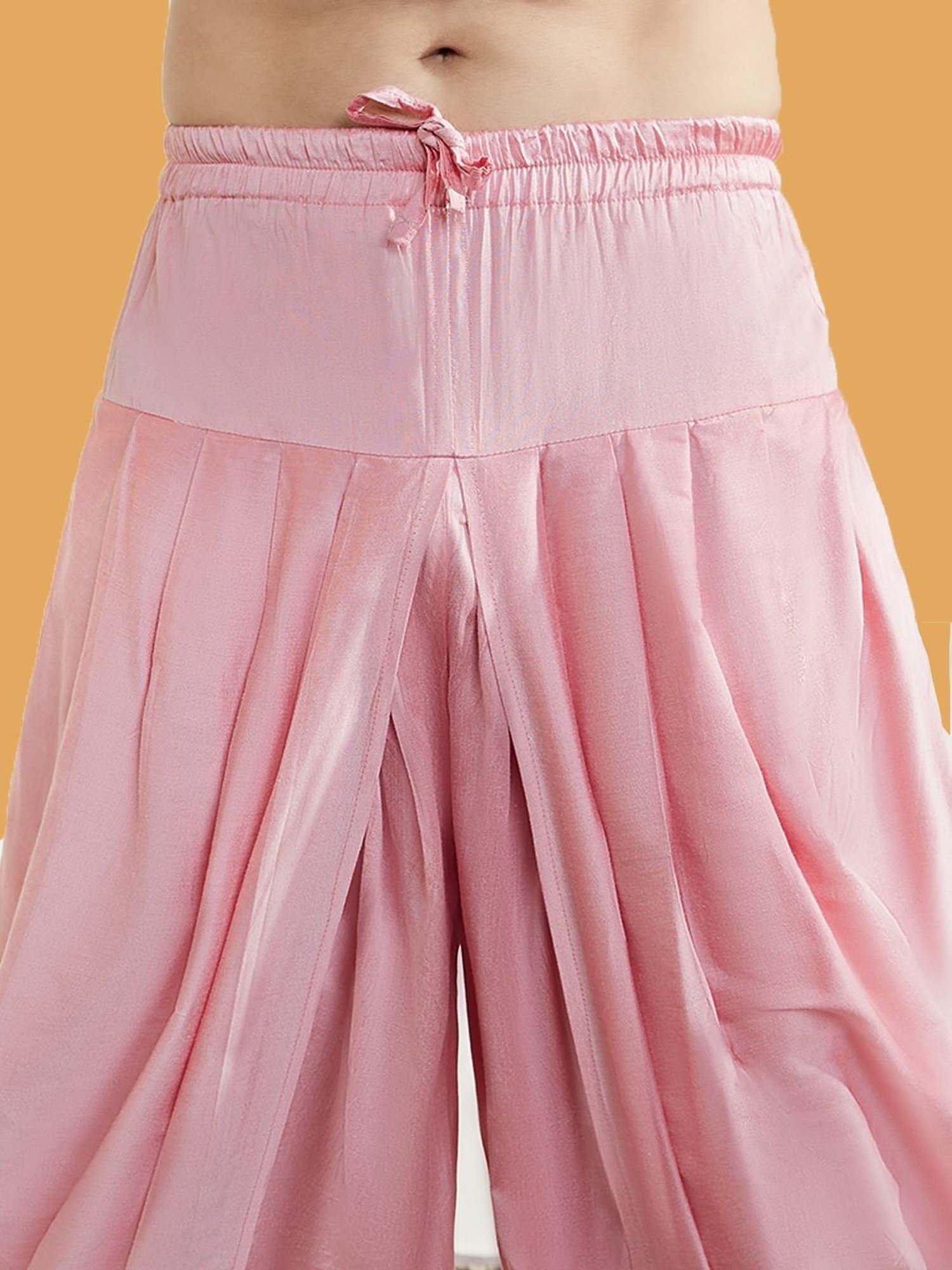 Benstoke Black & Maroon Regular Fit Sherwani Set