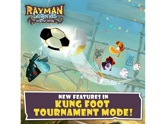 Rayman Legends Definitive Edition - Nintendo Switch