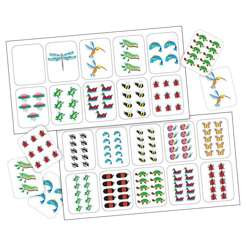 Barker Creek Learning Magnets - Numbers Activity Set
