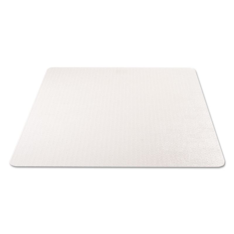 3'10"x5' Rectangle Solid Office Chair Mat Clear - Deflecto