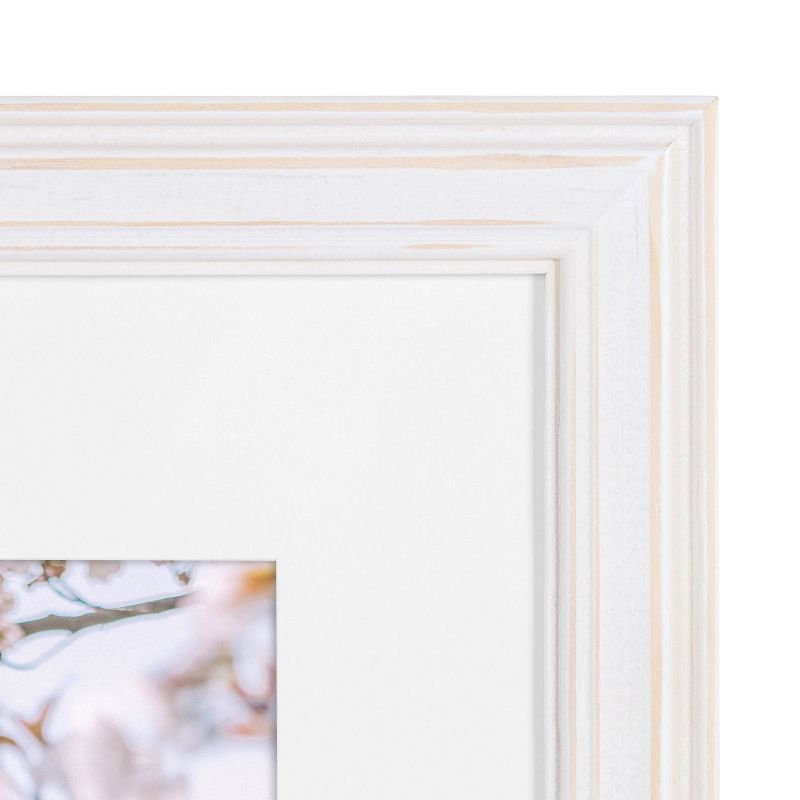 14" x 18" Bordeaux Frame Box Set White - Kate & Laurel All Things Decor