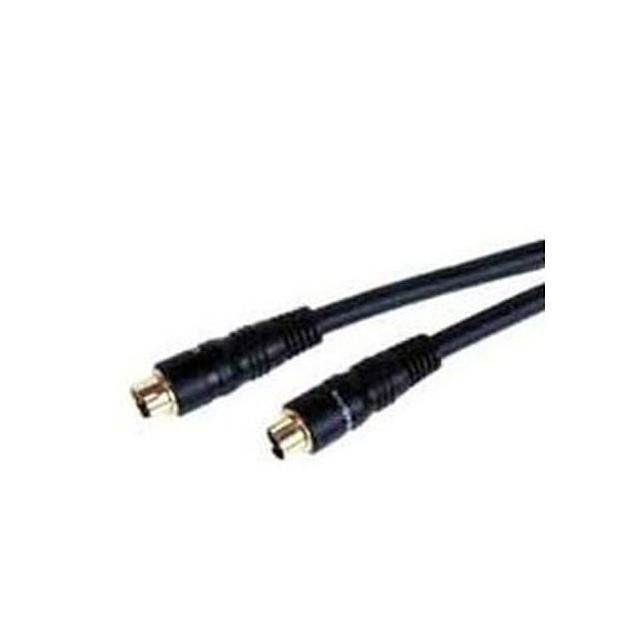 Comprehensive Pro AV/IT Series 4 pin plug to plug SVideo Cable 25ft