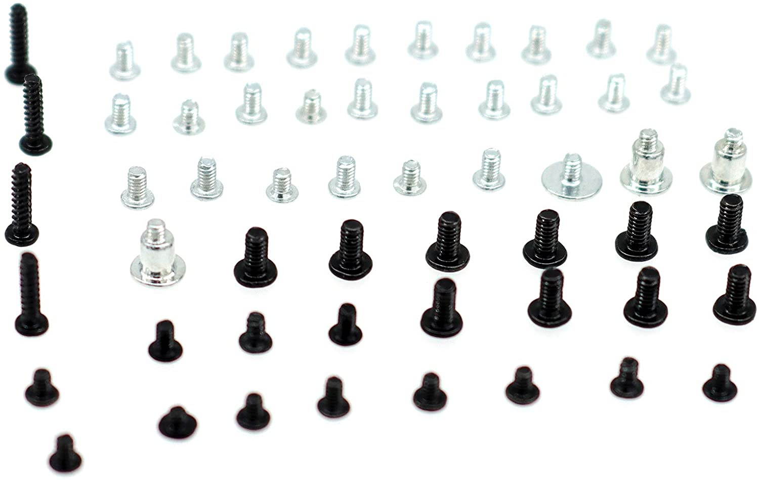 Deal4GO Full Screw Set for Nintendo Switch Console Replacement Part Screws (Third Party)