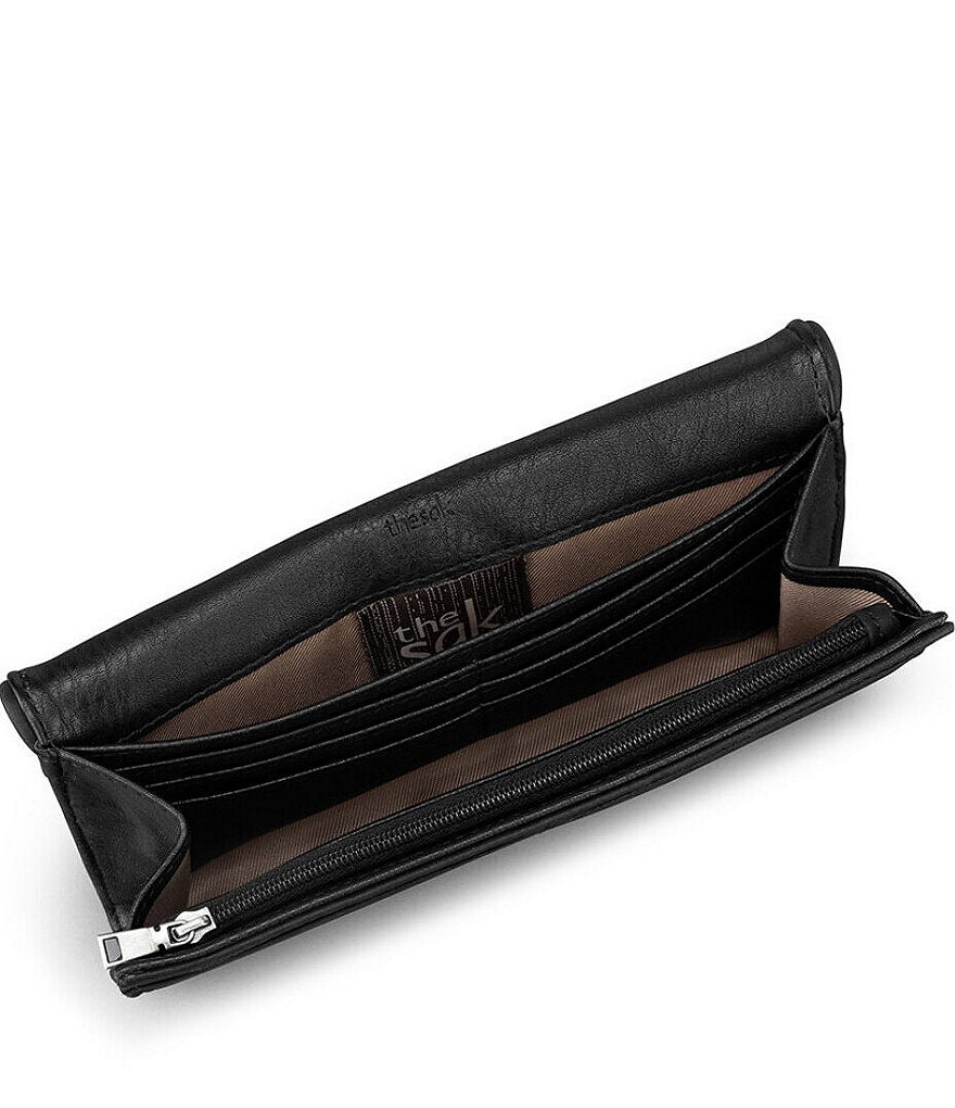 The Sak Fernwood Large Flap Wallet