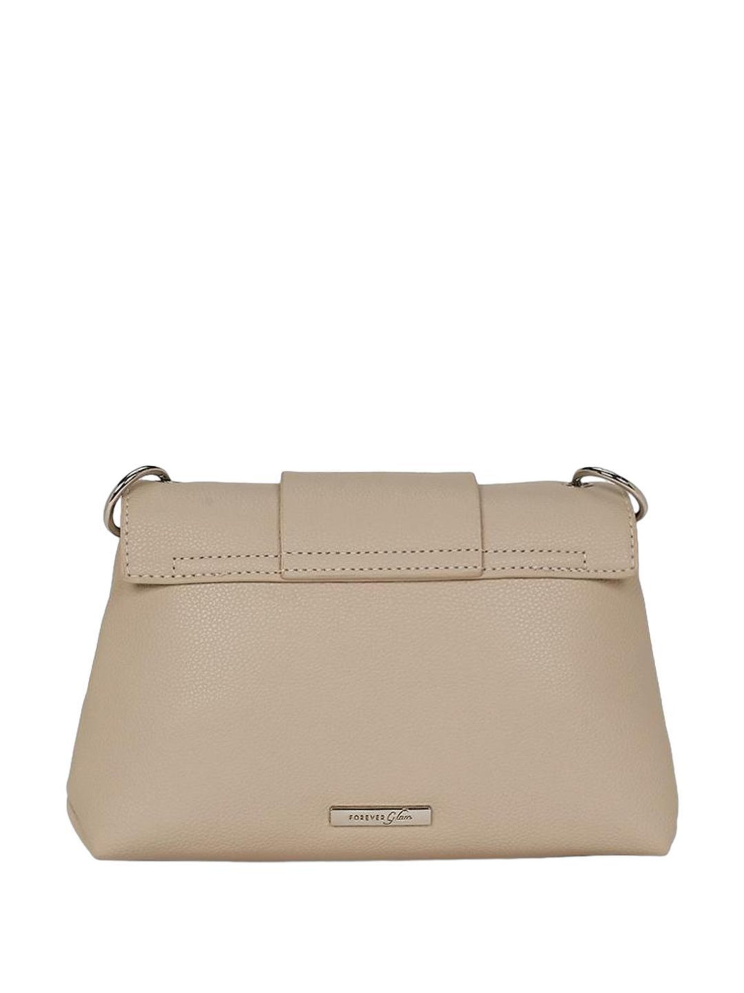 PERQUISITE STEPHANIE Brown Solid Small Sling Handbag